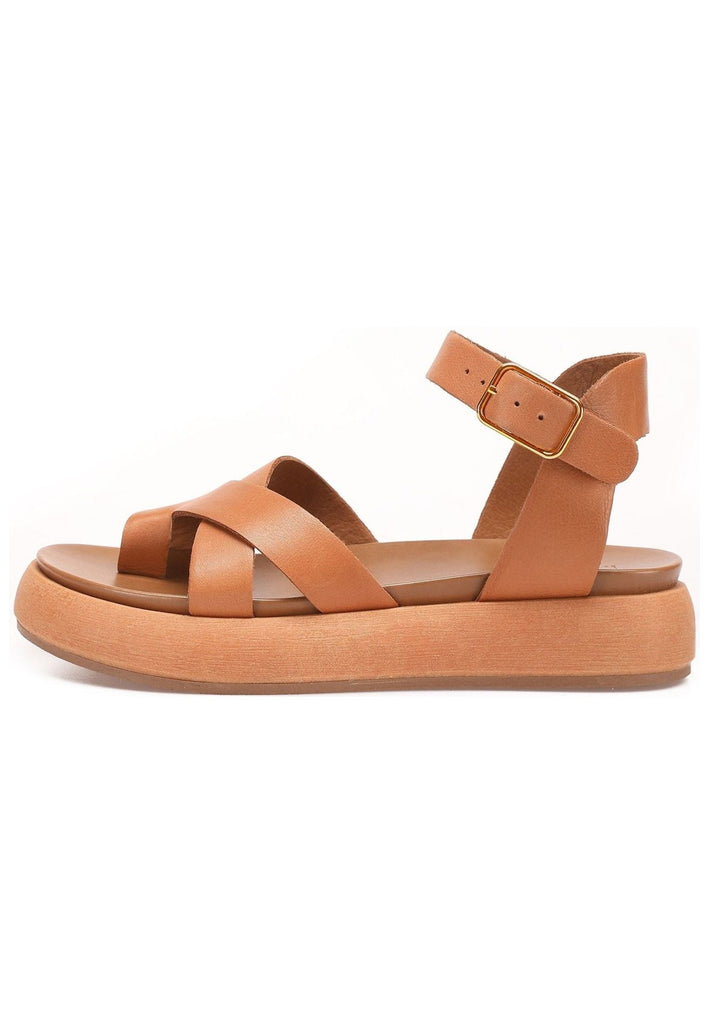Sandalen Inuovo Sandalen Leder Hellbraun