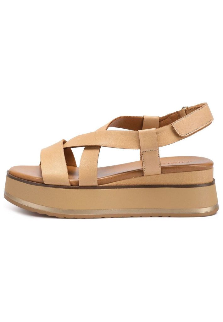 Sandalen Inuovo Sandalen Leder Hellbraun