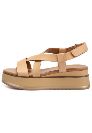 Sandalen Inuovo Sandalen Leder Hellbraun
