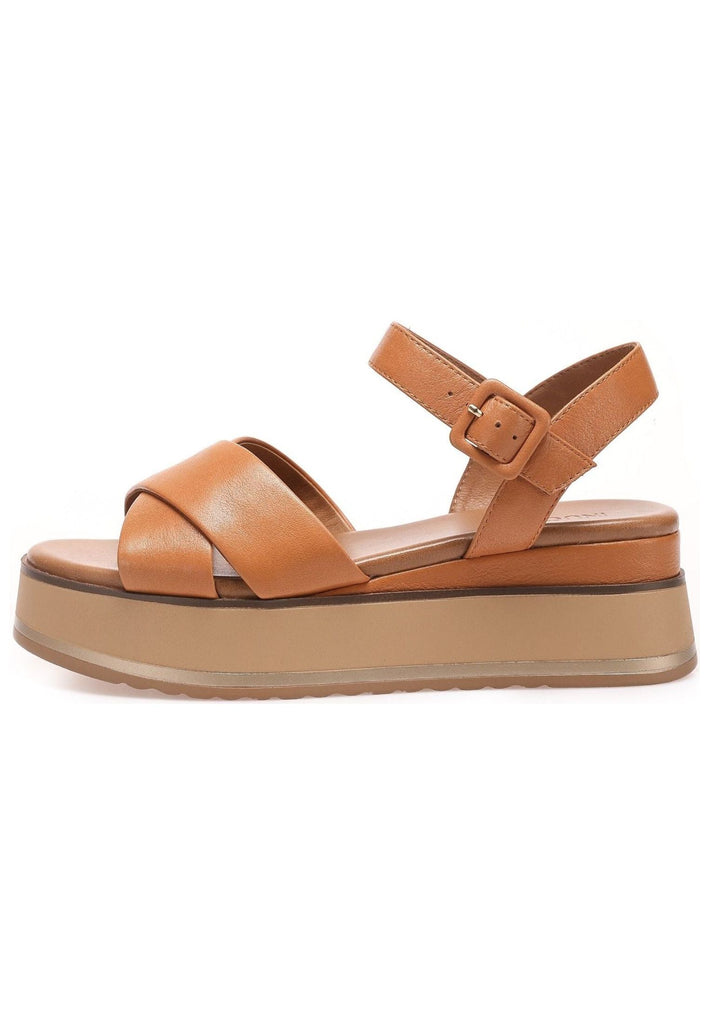 Sandalen Inuovo Sandalen Leder Hellbraun