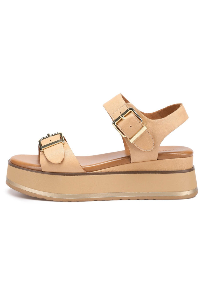 Sandalen Inuovo Sandalen Leder Hellbraun