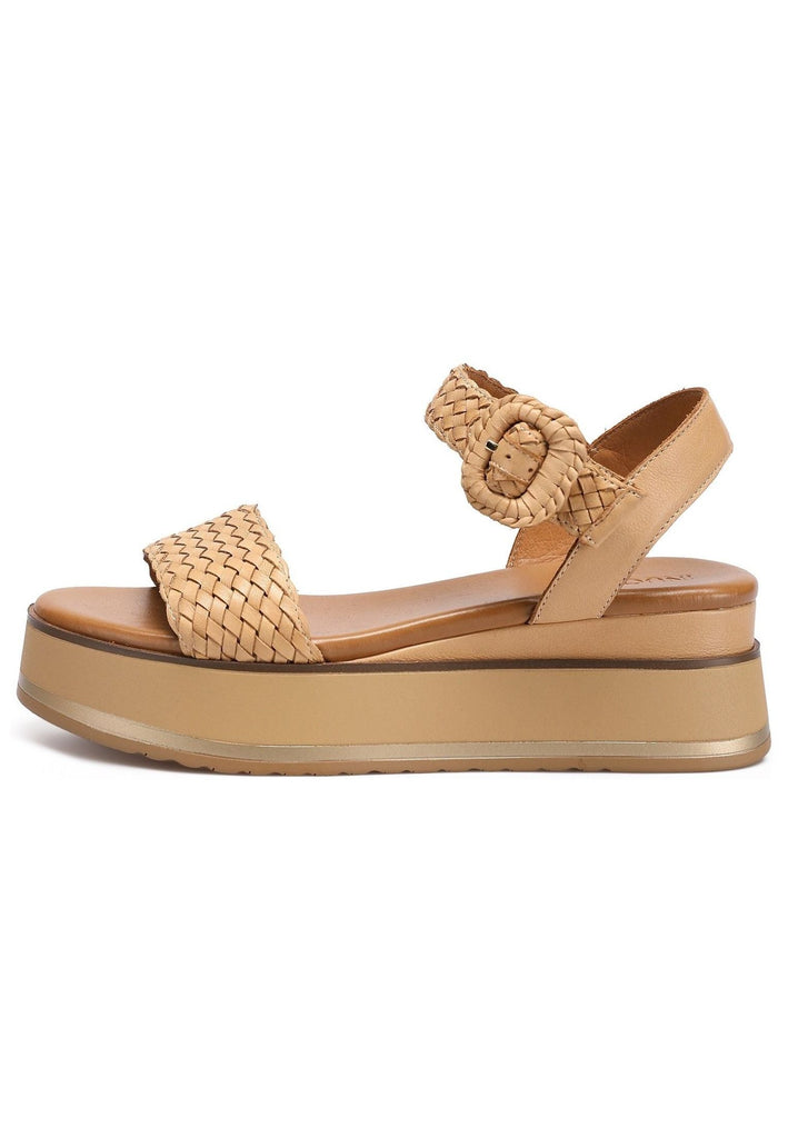 Sandalen Inuovo Sandalen Leder Hellbraun