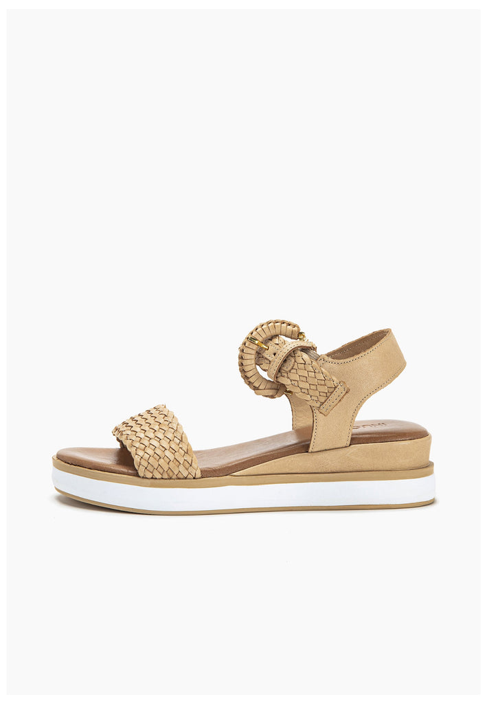 Sandalen Inuovo Sandalen Leder Hellbraun