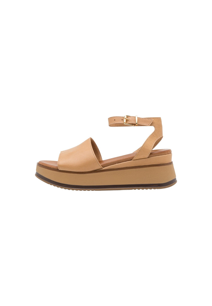 Sandalen Inuovo Sandalen Leder Hellbraun
