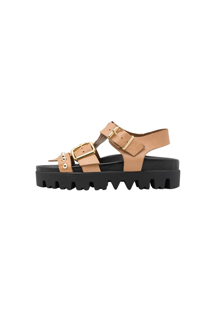 Sandalen Inuovo Sandalen Leder Hellbraun