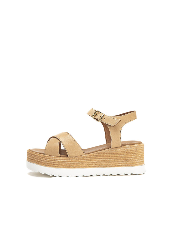 Sandalen Inuovo Sandalen Leder Hellbraun