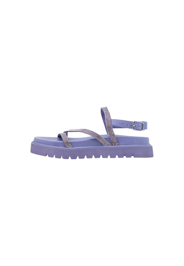 Sandalen Inuovo Sandalen Leder Lila