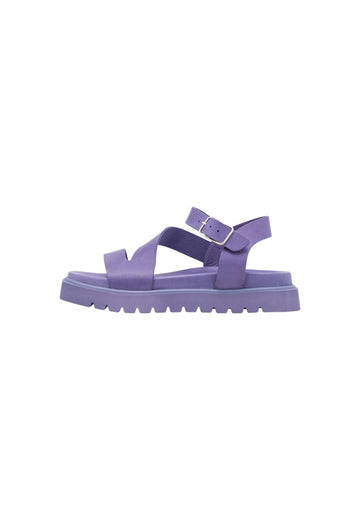 Sandalen Inuovo Sandalen Leder Lila