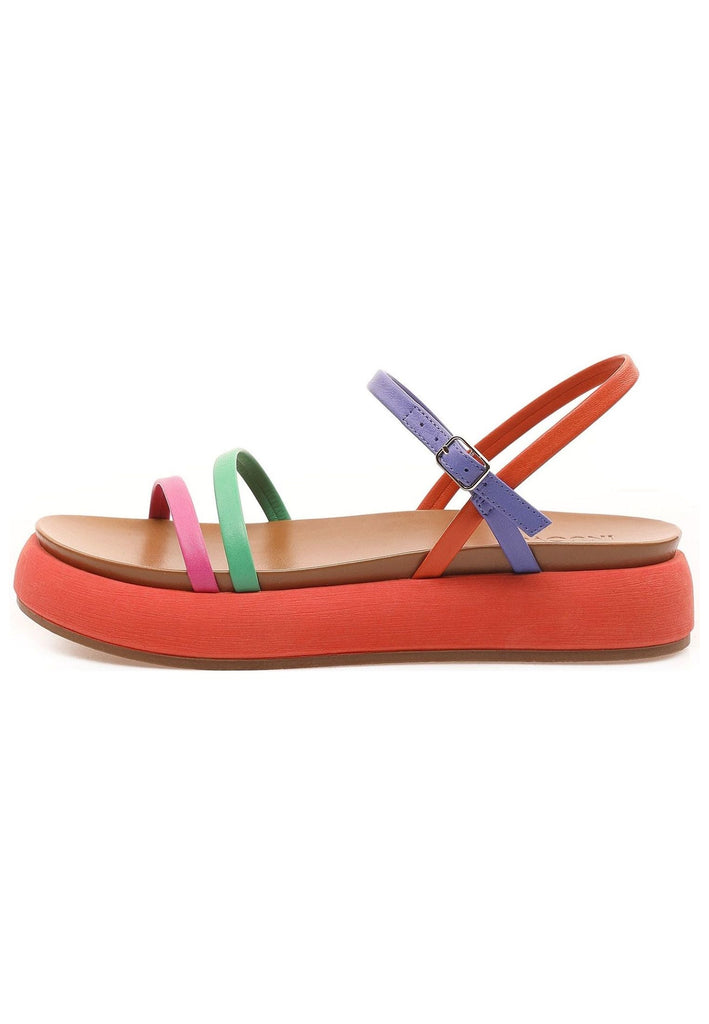 Sandalen Inuovo Sandalen Leder Mehrfarbig