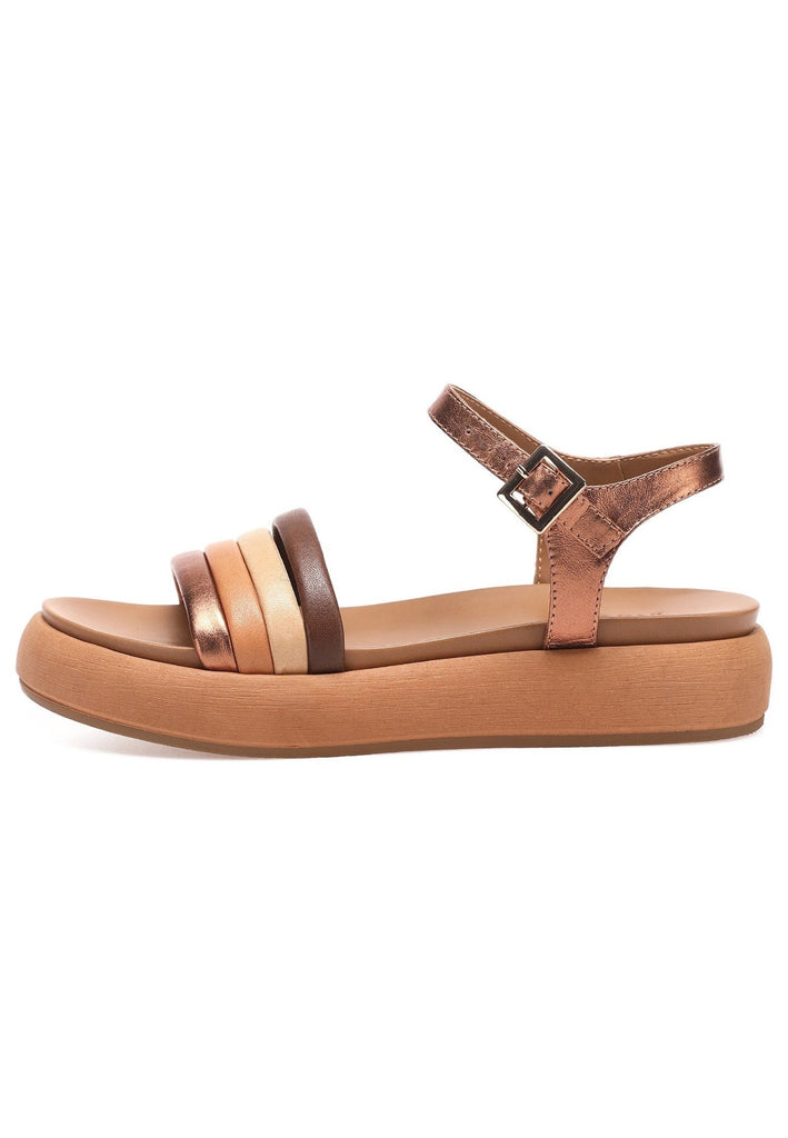 Sandalen Inuovo Sandalen Leder Metallic
