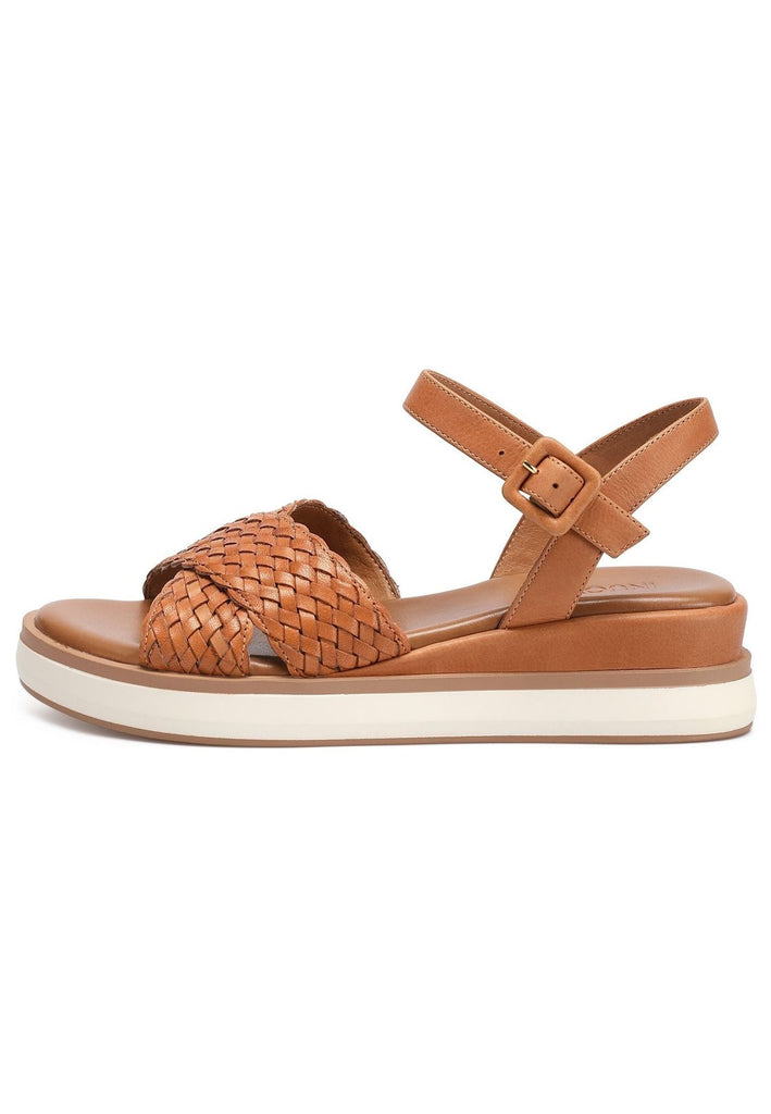 Sandalen Inuovo Sandalen Leder Mittelbraun