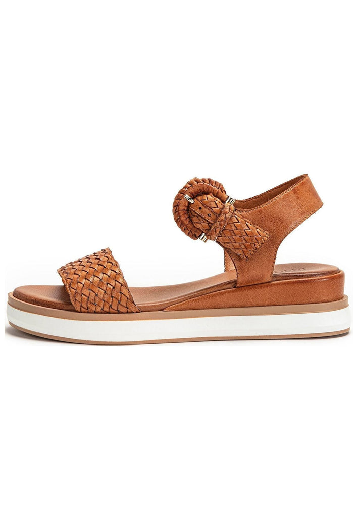 Sandalen Inuovo Sandalen Leder Mittelbraun