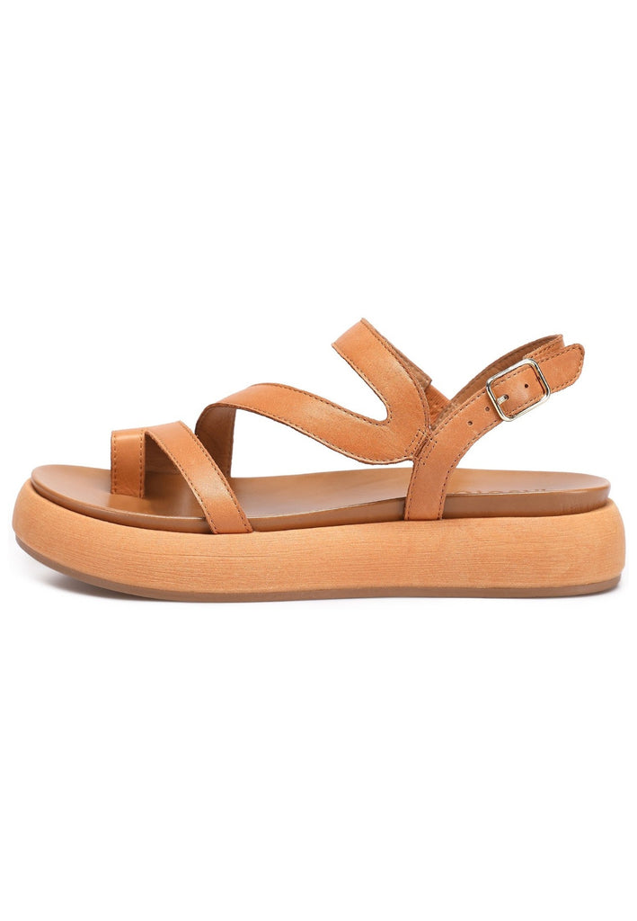 Sandalen Inuovo Sandalen Leder Mittelbraun