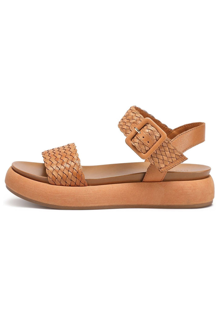 Sandalen Inuovo Sandalen Leder Mittelbraun