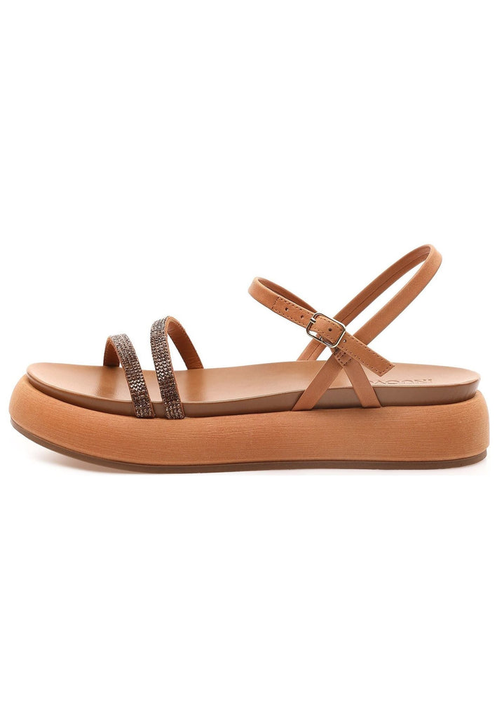 Sandalen Inuovo Sandalen Leder Mittelbraun