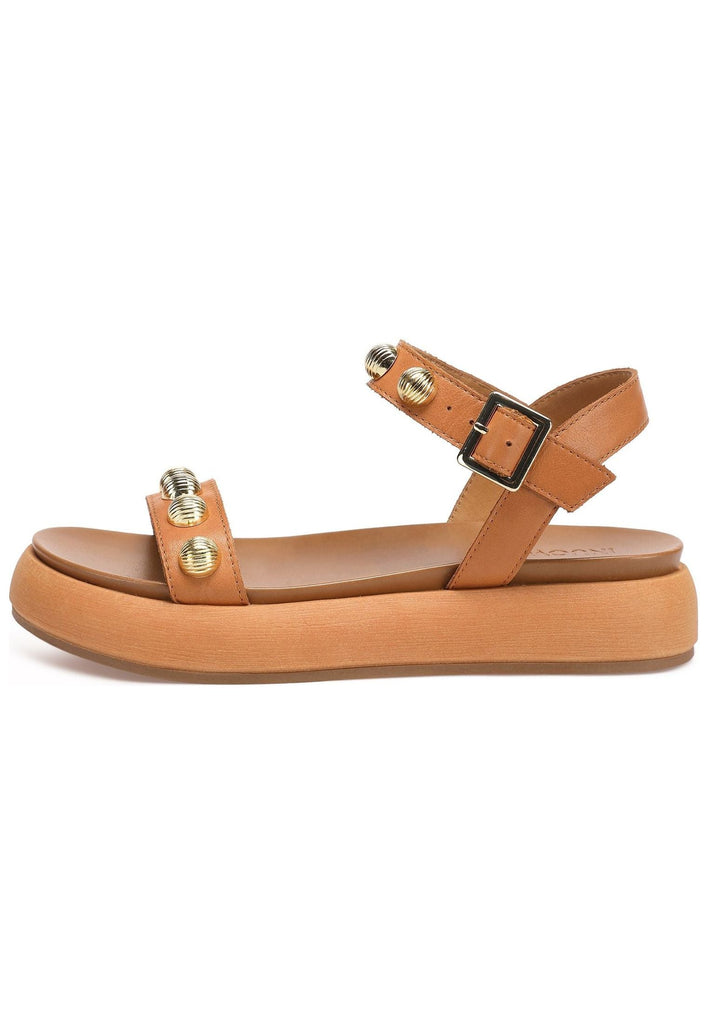 Sandalen Inuovo Sandalen Leder Mittelbraun