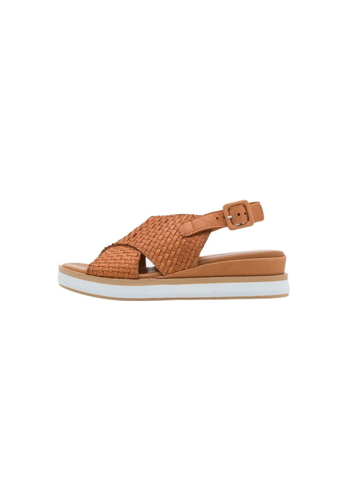 Sandalen Inuovo Sandalen Leder Mittelbraun