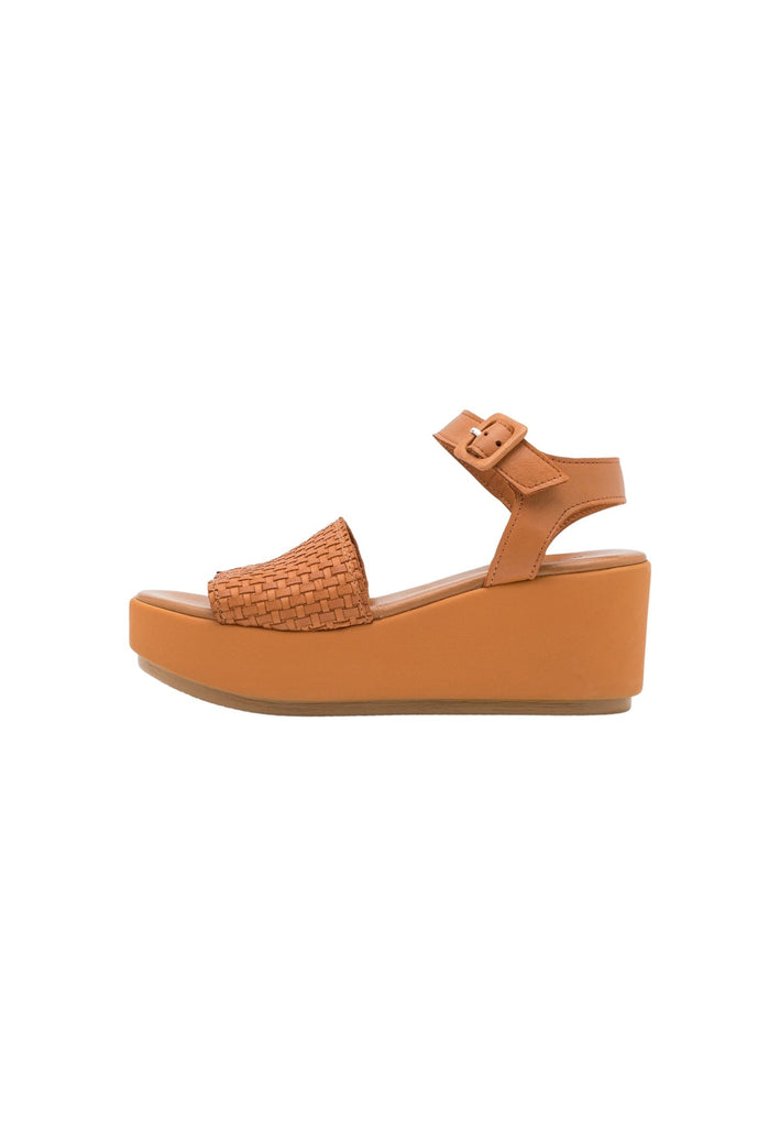 Sandalen Inuovo Sandalen Leder Mittelbraun