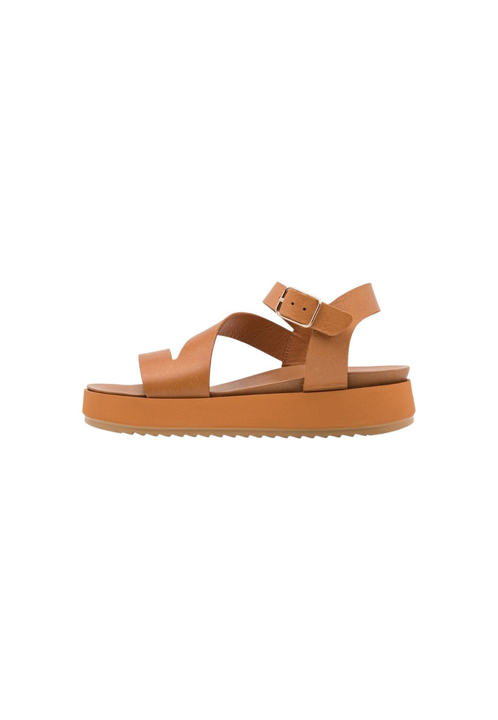 Sandalen Inuovo Sandalen Leder Mittelbraun