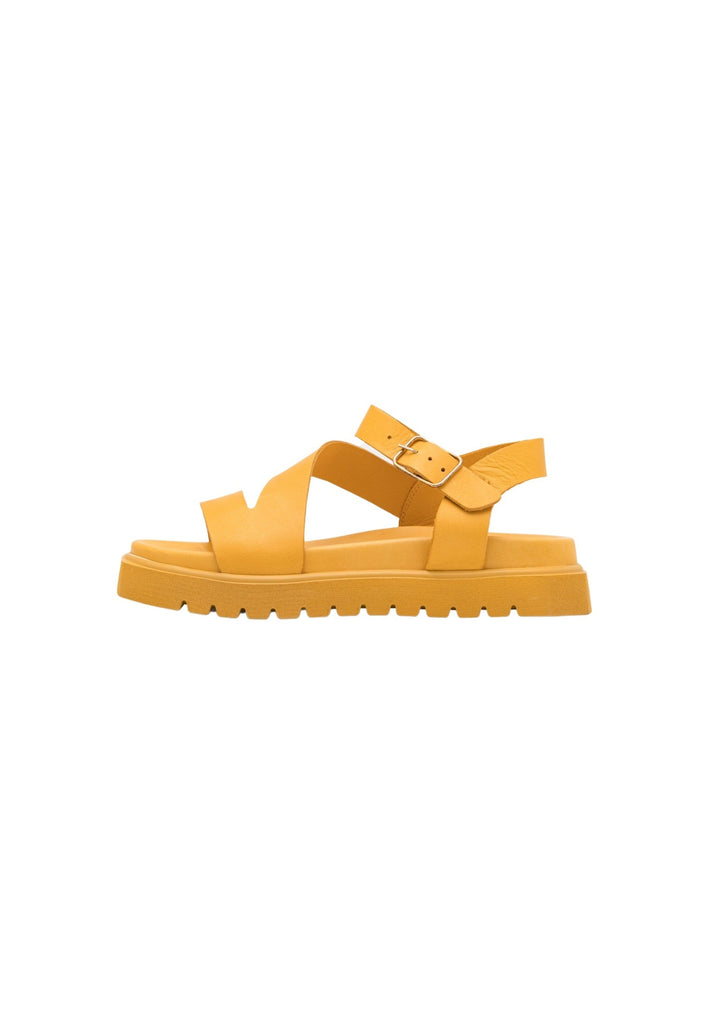Sandalen Inuovo Sandalen Leder Mustard