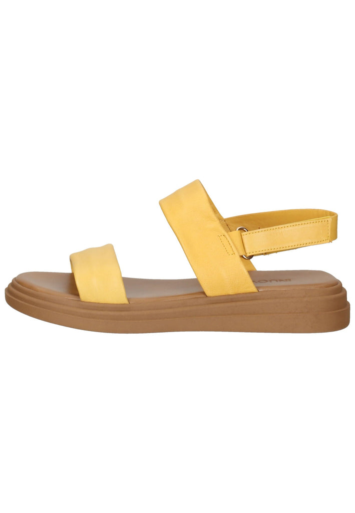 Sandalen Inuovo Sandalen Leder Mustard