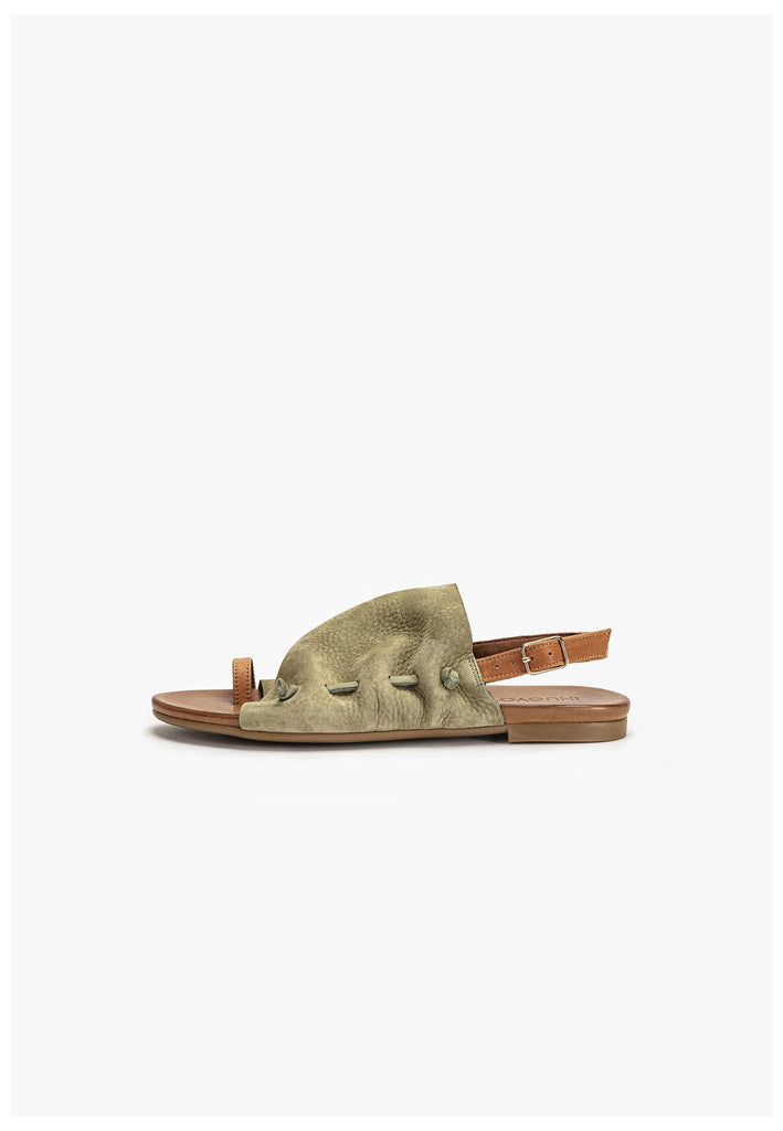 Sandalen Inuovo Sandalen Leder Olive