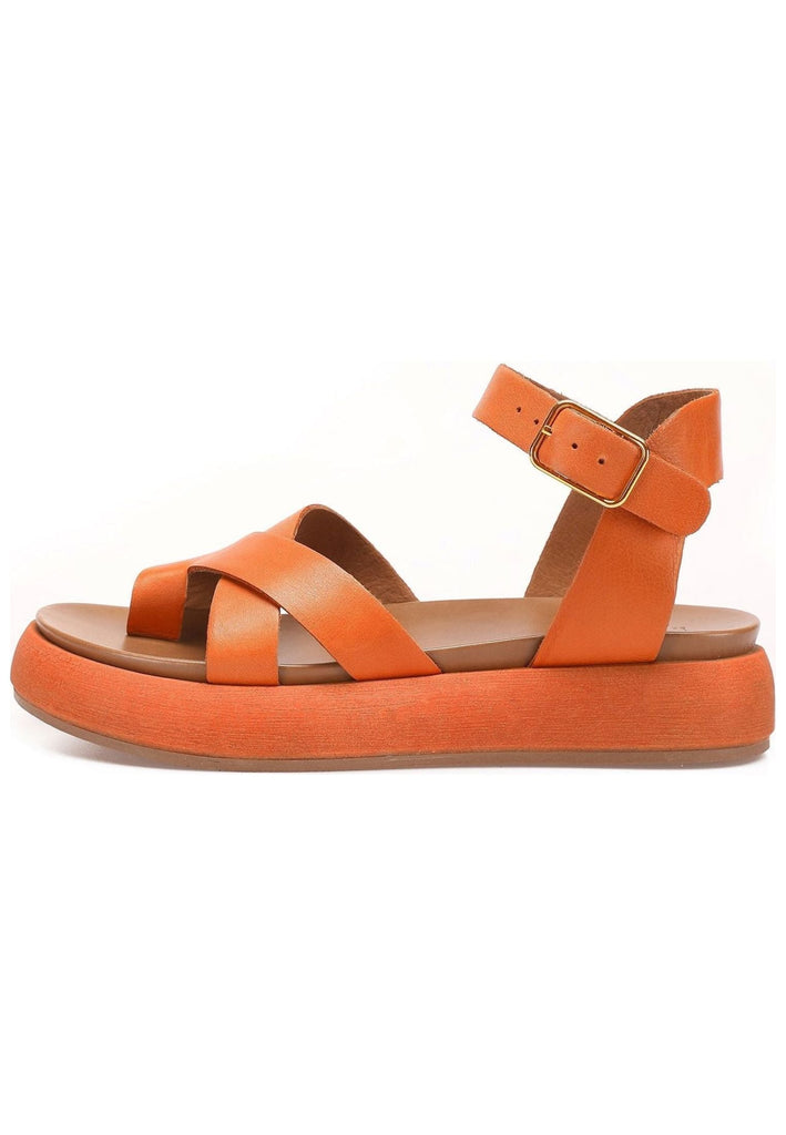 Sandalen Inuovo Sandalen Leder Orange