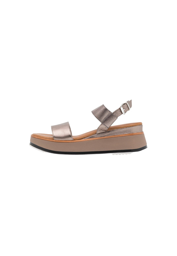 Sandalen Inuovo Sandalen Leder Pewter