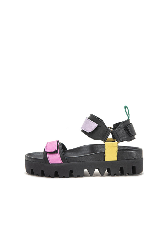 Sandalen Inuovo Sandalen Leder Pink