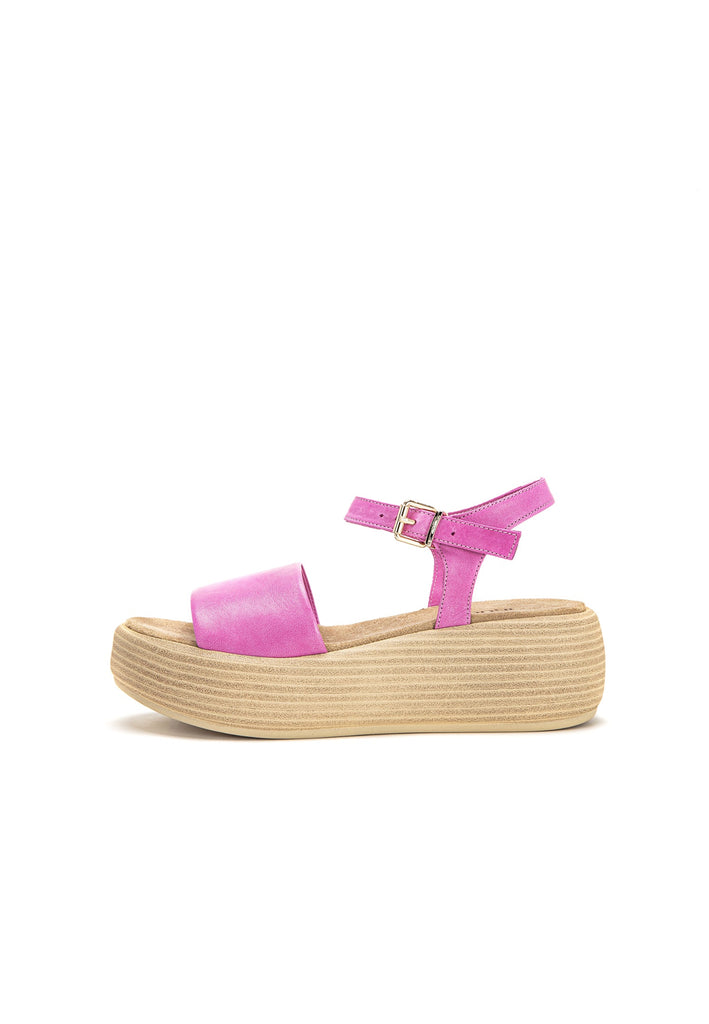 Sandalen Inuovo Sandalen Leder Pink