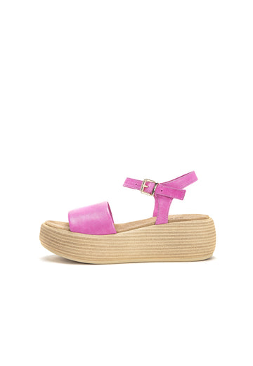 Sandalen Inuovo Sandalen Leder Pink