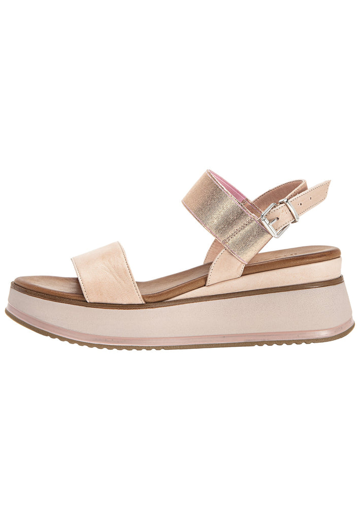Sandalen Inuovo Sandalen Leder Rosa