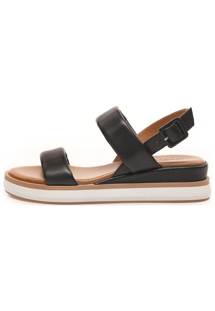 Sandalen Inuovo Sandalen Leder Schwarz
