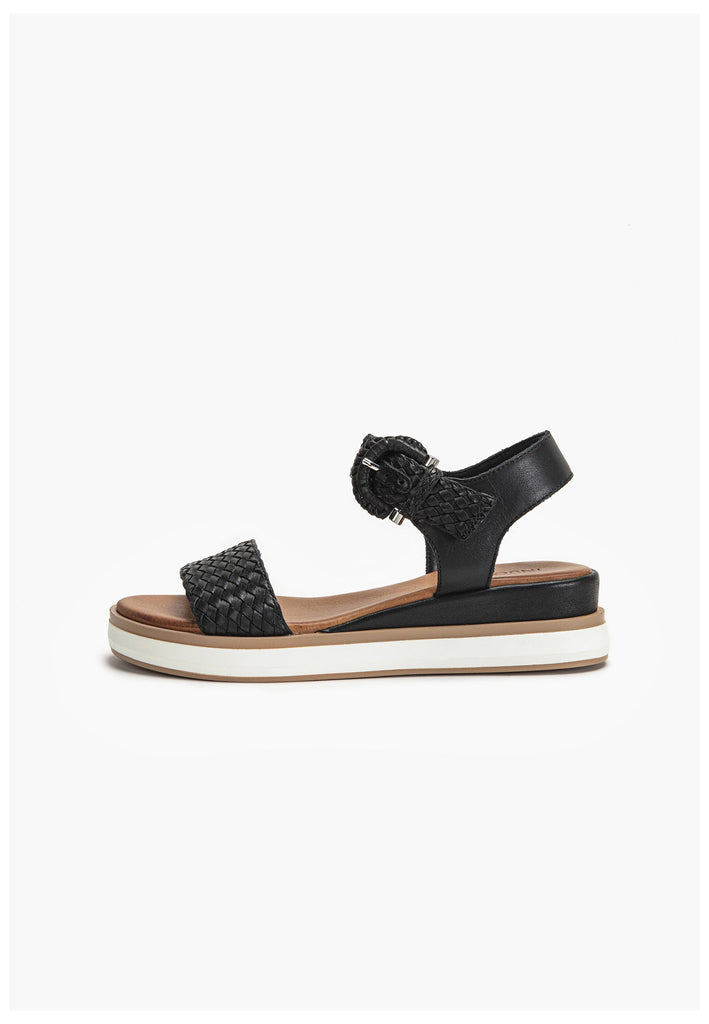 Sandalen Inuovo Sandalen Leder Schwarz