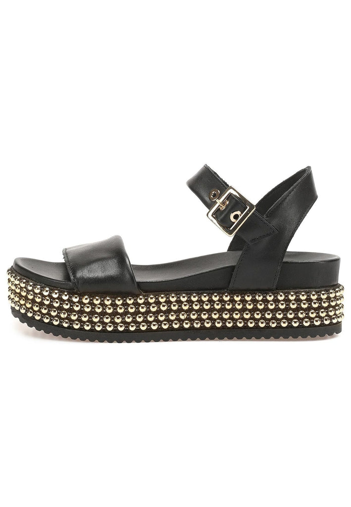 Sandalen Inuovo Sandalen Leder Schwarz