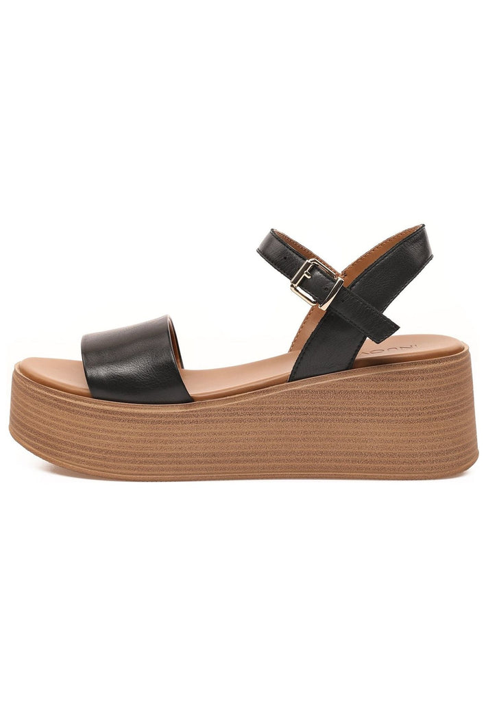 Sandalen Inuovo Sandalen Leder Schwarz