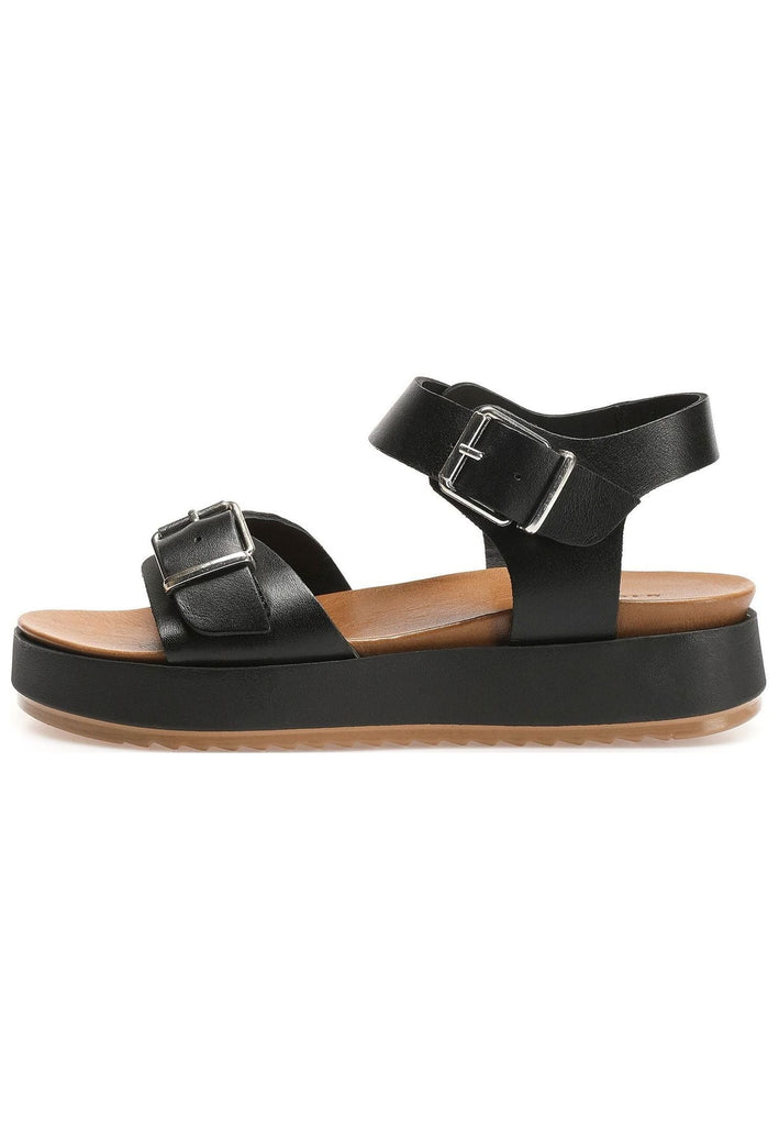 Sandalen Inuovo Sandalen Leder Schwarz