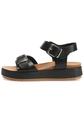Sandalen Inuovo Sandalen Leder Schwarz