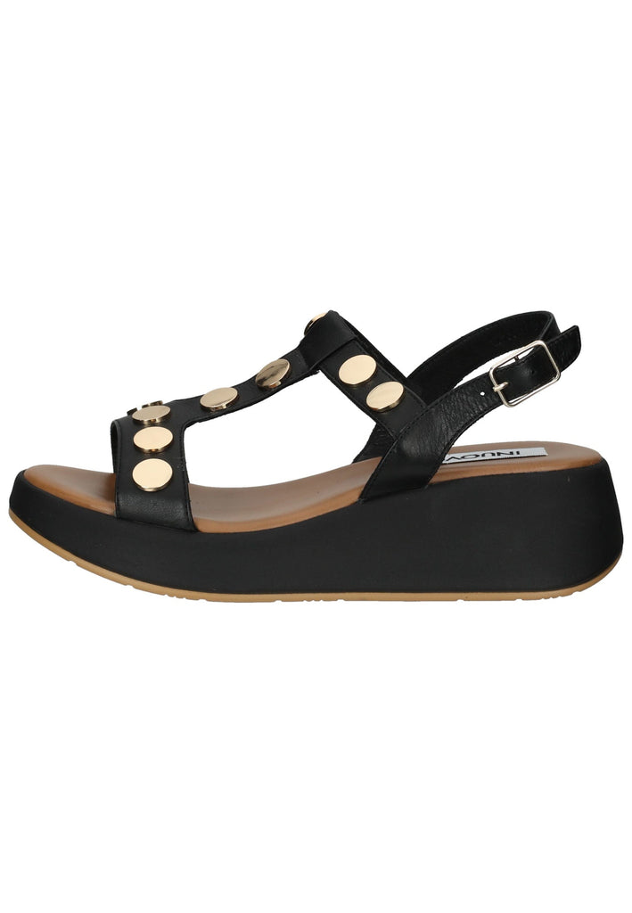 Sandalen Inuovo Sandalen Leder Schwarz