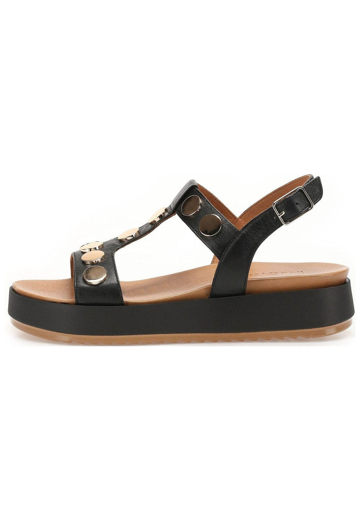 Sandalen Inuovo Sandalen Leder Schwarz