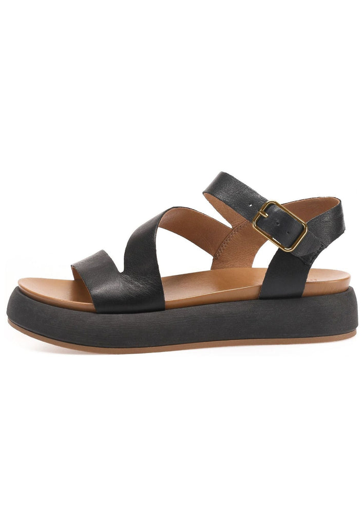 Sandalen Inuovo Sandalen Leder Schwarz