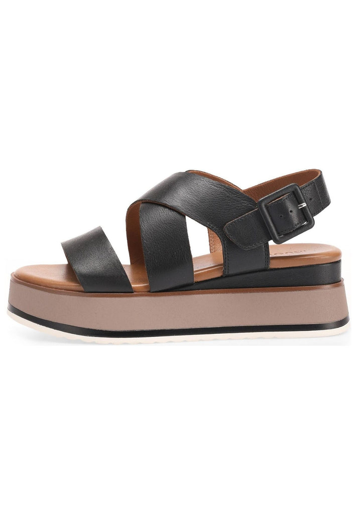 Sandalen Inuovo Sandalen Leder Schwarz