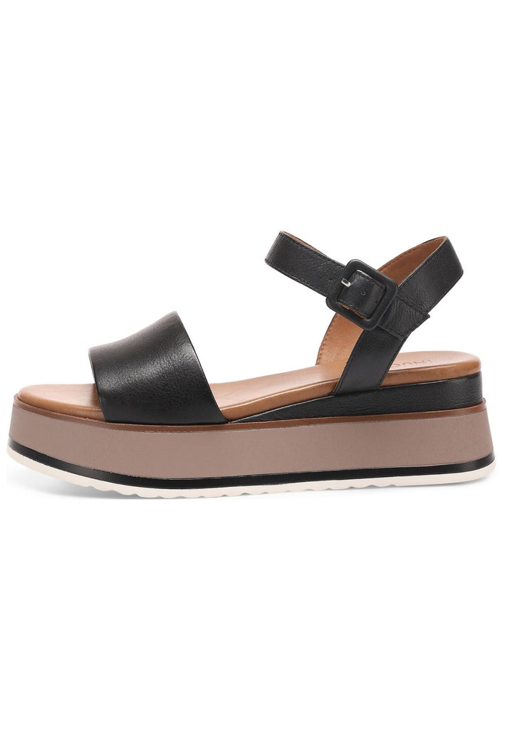 Sandalen Inuovo Sandalen Leder Schwarz