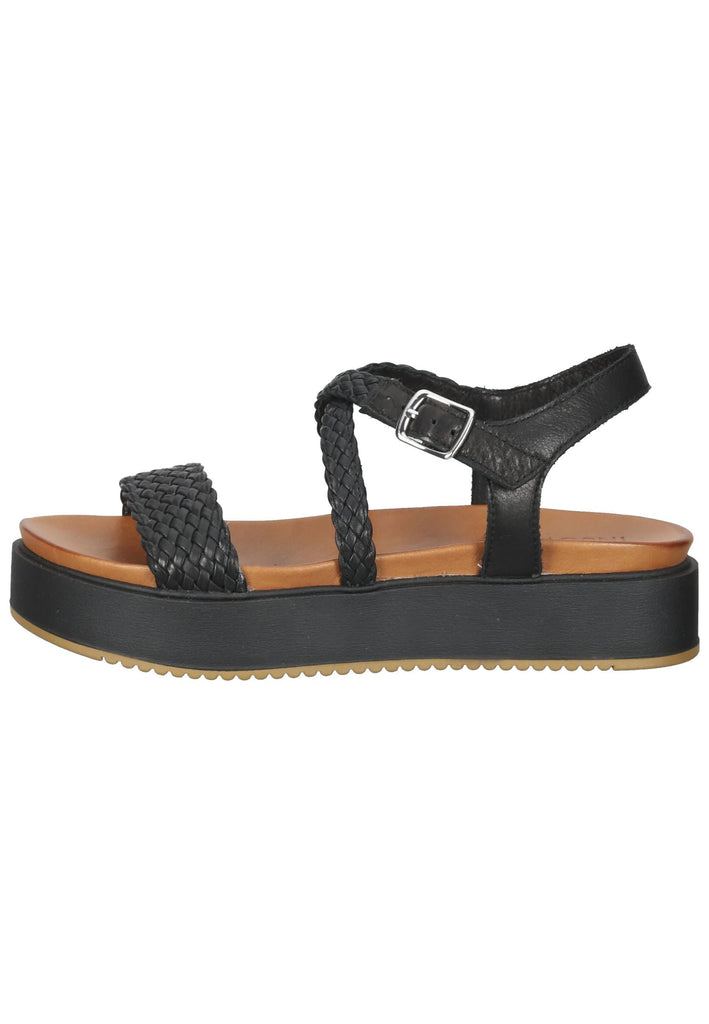 Sandalen Inuovo Sandalen Leder Schwarz