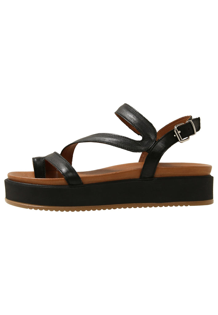 Sandalen Inuovo Sandalen Leder Schwarz