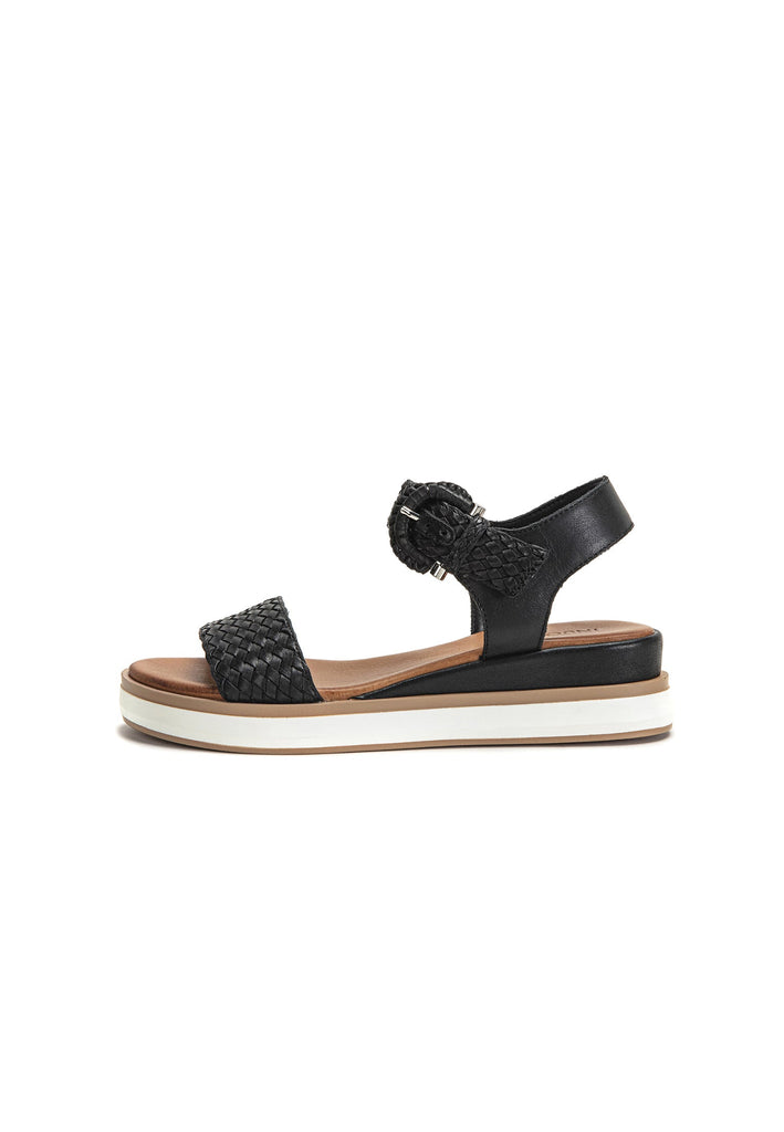 Sandalen Inuovo Sandalen Leder Schwarz