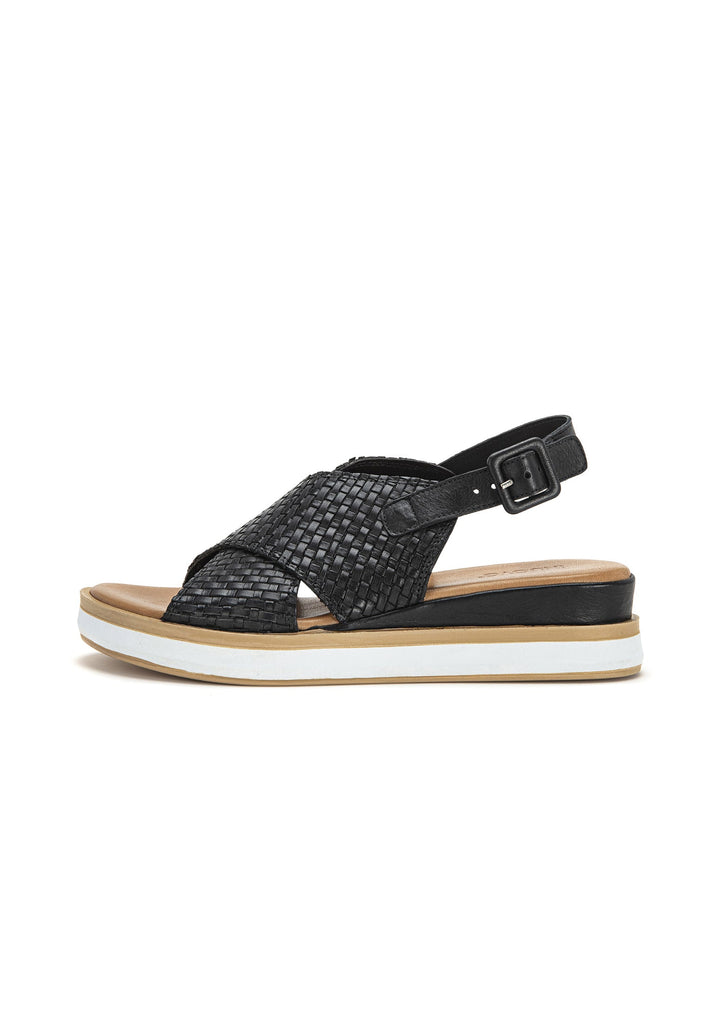 Sandalen Inuovo Sandalen Leder Schwarz