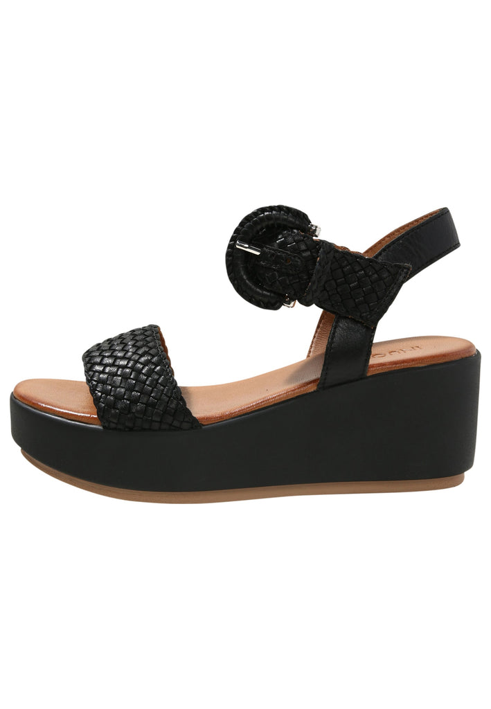 Sandalen Inuovo Sandalen Leder Schwarz