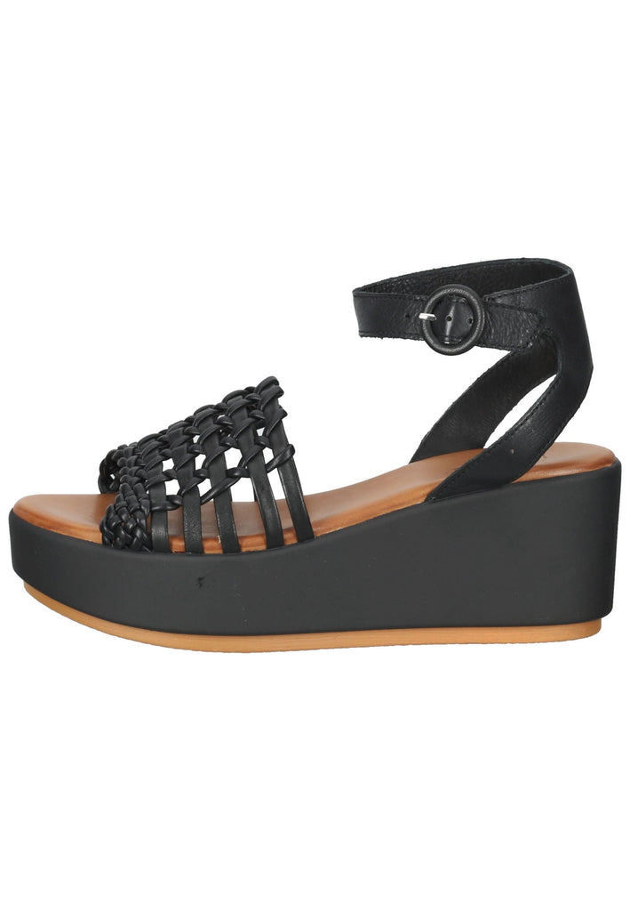 Sandalen Inuovo Sandalen Leder Schwarz