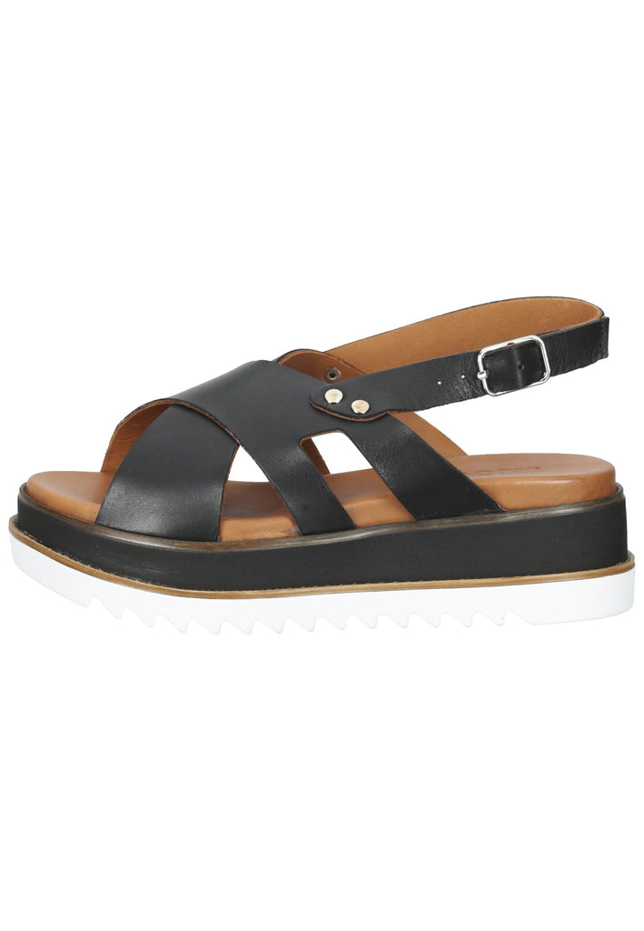 Sandalen Inuovo Sandalen Leder Schwarz